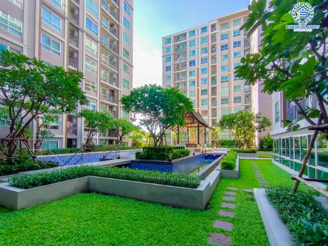 *****คอนโดมิเนียมมือสองกรุงเทพฯ โครงการดีบุรา พรานนก เนื้อที่ 29.54 ตร.ม. ฟังก์ชัน 1 ห้องนอน 1 ห้องน้ำ ห้องสวย พร้อมเข้าอยู่ วิวสระว่ายน้ำ ติดสวน แถมฟรี! 1 เครื่องปรับอากาศ บนทำเลเดินทางง่าย เพียง 15 นาทีก็ถึงรถไฟฟ้าสายสีน้ำเงิน "สถานีไฟฉาย"